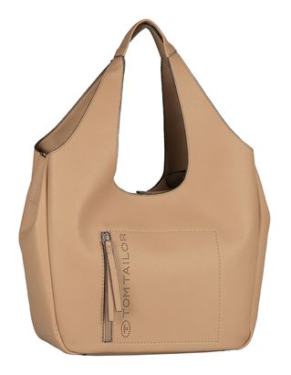 TOM TAILOR Analisa Zip Shopper L Camel TOM TAILOR Analisa Zip Shopper L Camel