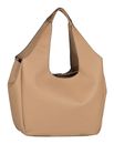 TOM TAILOR Analisa Zip Shopper L Camel