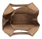 TOM TAILOR Analisa Zip Shopper L Camel