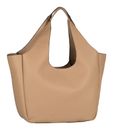 TOM TAILOR Analisa Zip Shopper L Camel
