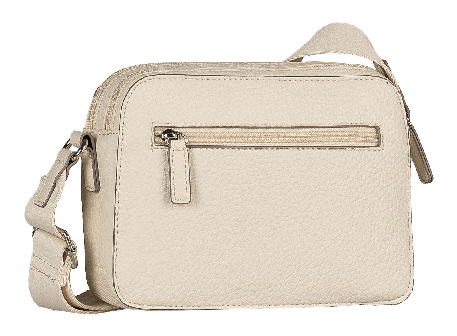 TOM TAILOR Rima Crossbody Bag S Creme White TOM TAILOR Rima Crossbody Bag S Creme White