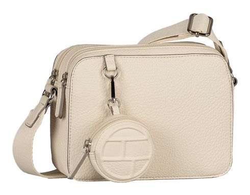 TOM TAILOR Rima Crossbody Bag S Creme White TOM TAILOR Rima Crossbody Bag S Creme White