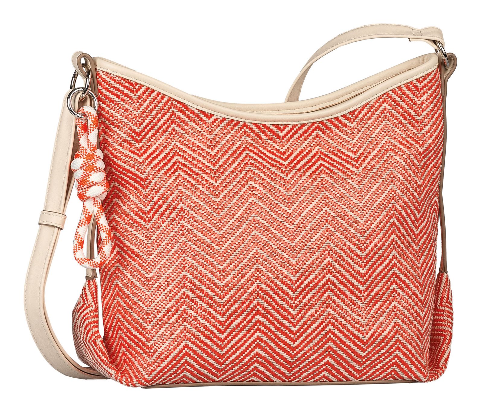 TOM TAILOR Mirelle Hobo Bag S Orange