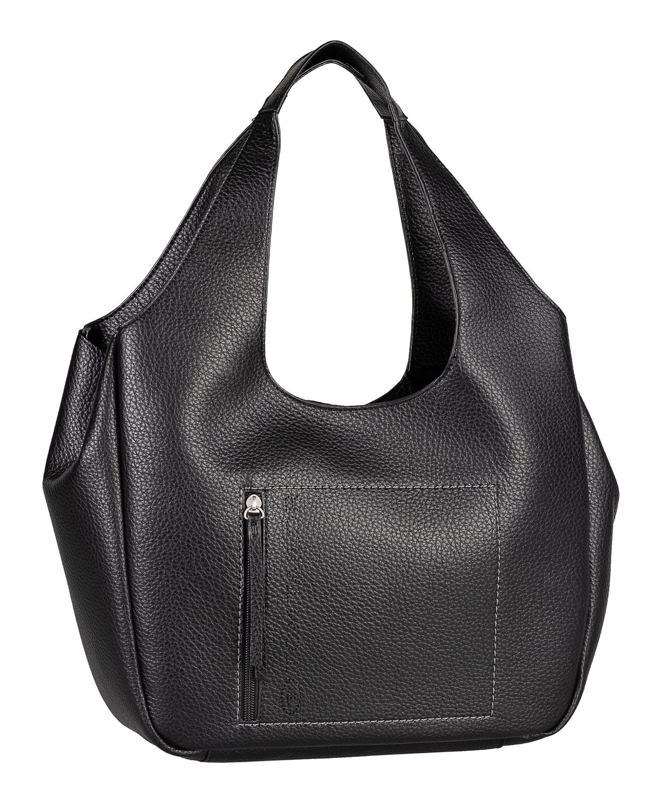 TOM TAILOR Analisa Zip Shopper L Black