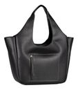 TOM TAILOR Analisa Zip Shopper L Black TOM TAILOR Analisa Zip Shopper L Black