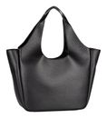 TOM TAILOR Analisa Zip Shopper L Black TOM TAILOR Analisa Zip Shopper L Black