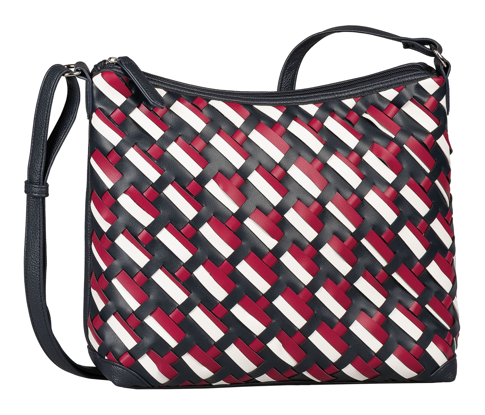 TOM TAILOR Devie Hobo Bag M Mixed Maritim