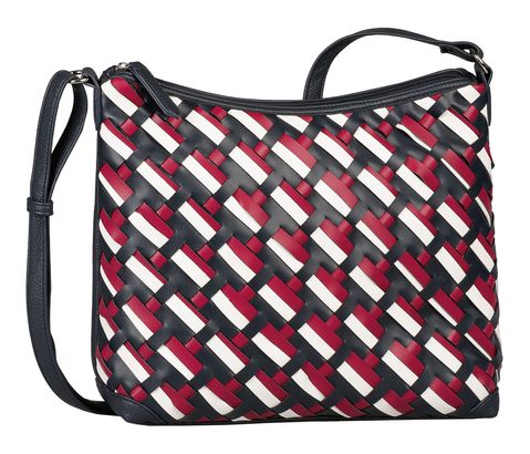 TOM TAILOR Devie Hobo Bag M Mixed Maritim TOM TAILOR Devie Hobo Bag M Mixed Maritim