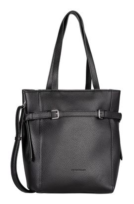 TOM TAILOR Sora Zip Shopper M Black TOM TAILOR Sora Zip Shopper M Black