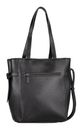 TOM TAILOR Sora Zip Shopper M Black