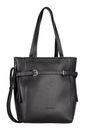 TOM TAILOR Sora Zip Shopper M Black