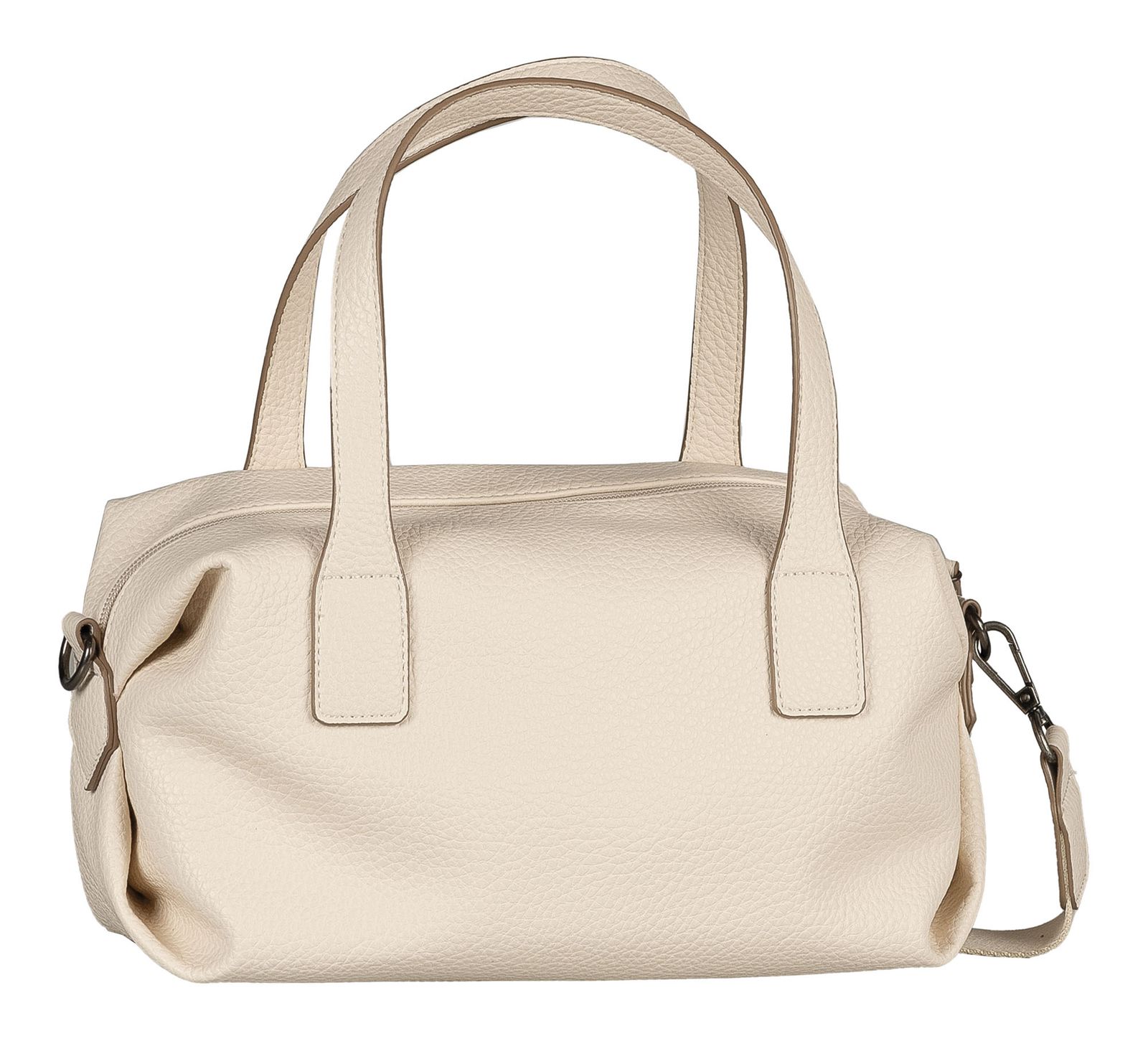 TOM TAILOR Rania Bowling Bag Creme White TOM TAILOR Rania Bowling Bag Creme White