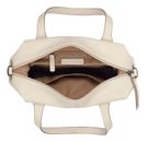 TOM TAILOR Rania Bowling Bag Creme White TOM TAILOR Rania Bowling Bag Creme White