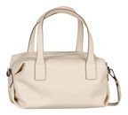 TOM TAILOR Rania Bowling Bag Creme White TOM TAILOR Rania Bowling Bag Creme White