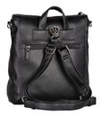 TOM TAILOR Raisa Hobo Bag / Backpack Black