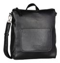 TOM TAILOR Raisa Hobo Bag / Backpack Black