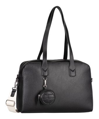 TOM TAILOR Rima Zip Shopper M Black