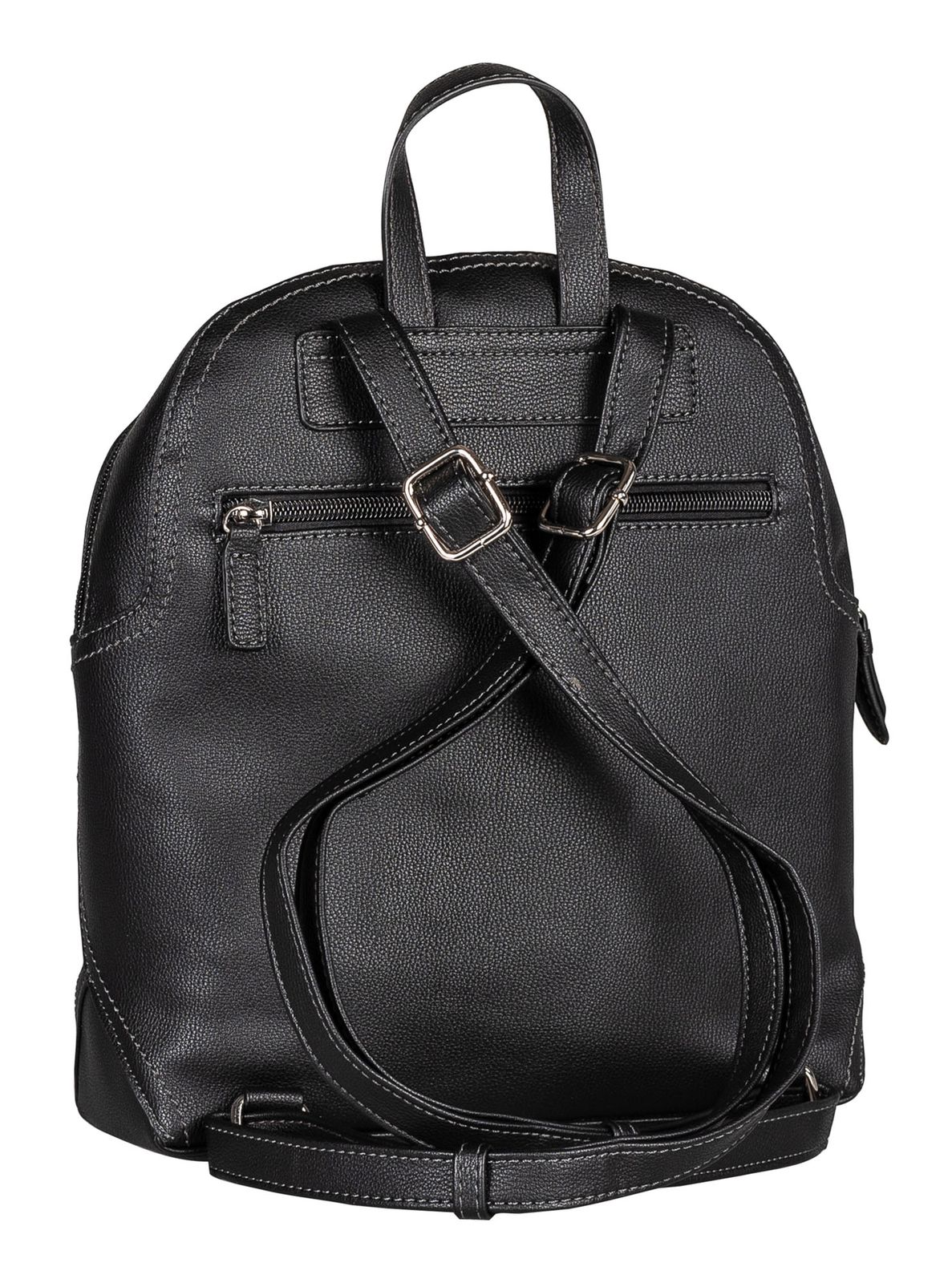 TOM TAILOR Joel Backpack M Black TOM TAILOR Joel Backpack M Black