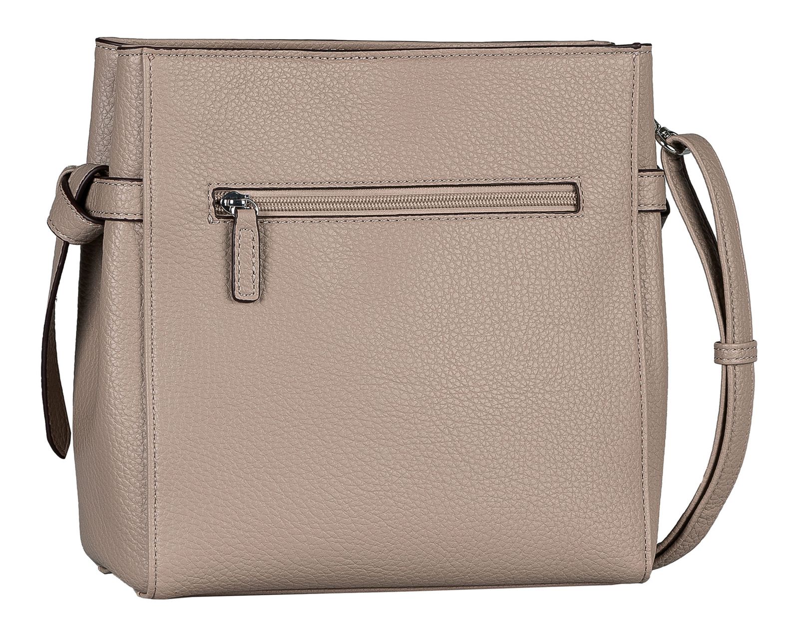 TOM TAILOR Sora Crossbody Bag M Taupe TOM TAILOR Sora Crossbody Bag M Taupe
