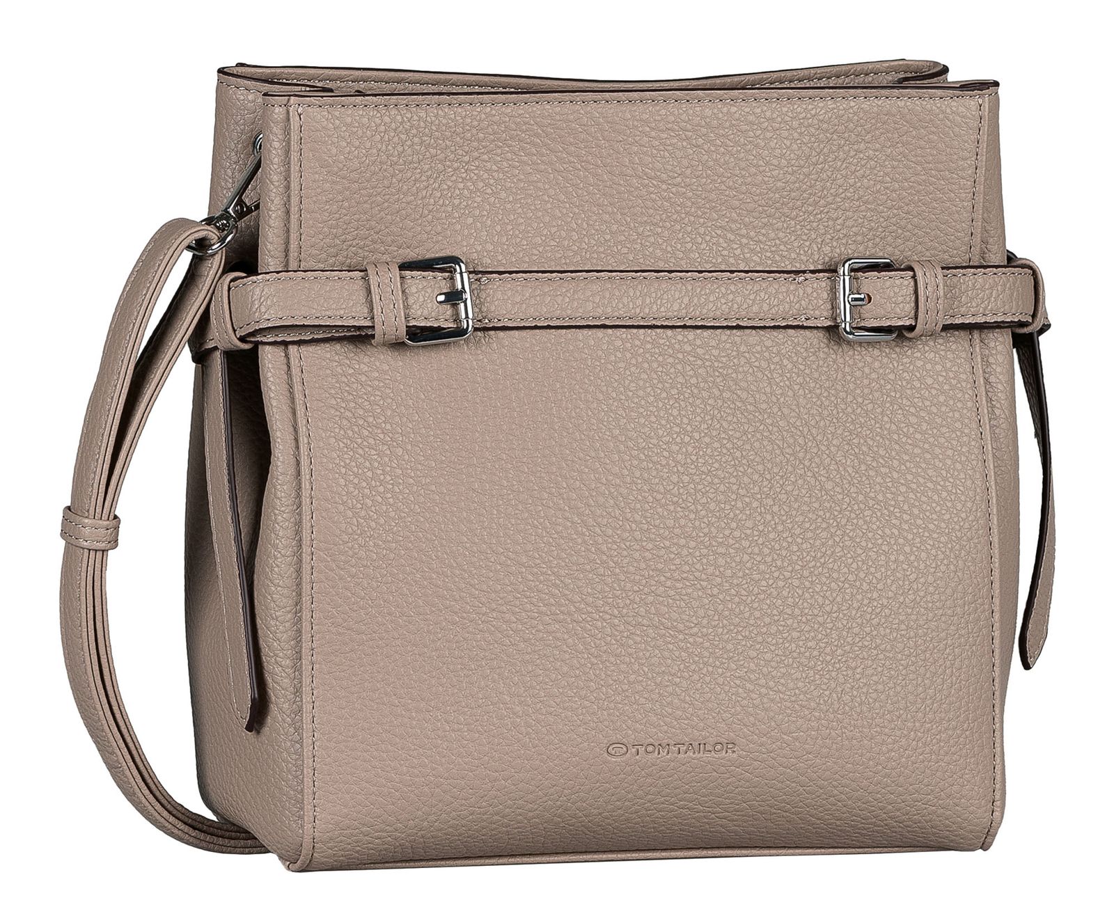 TOM TAILOR Sora Crossbody Bag M Taupe