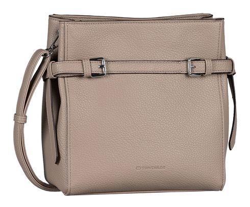 TOM TAILOR Sora Crossbody Bag M Taupe TOM TAILOR Sora Crossbody Bag M Taupe