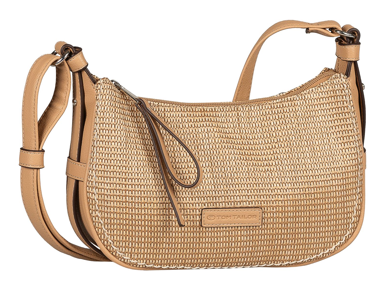 TOM TAILOR Lysa Summer Crossbody Bag S Camel