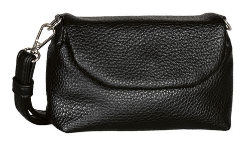 TOM TAILOR Xia Flap Bag No Zip XS Black