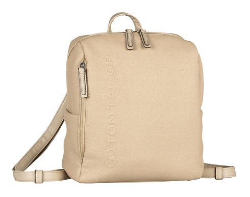 TOM TAILOR Rosa Backpack S Beige