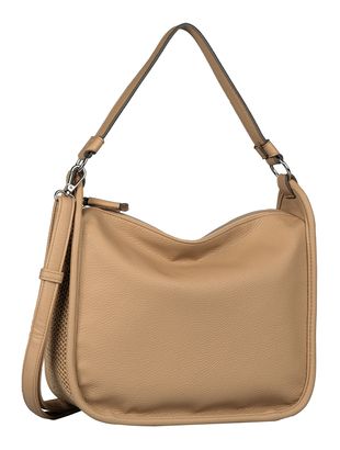 TOM TAILOR Evann Hobo Bag M Camel