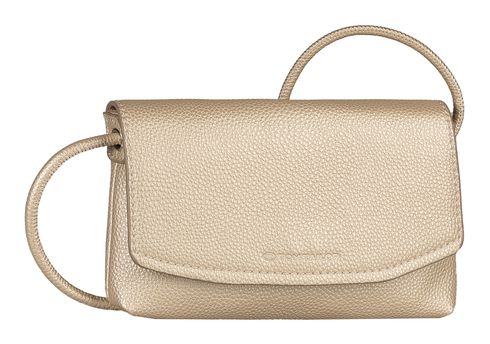 TOM TAILOR Rissa Flap Bag No Zip XS Platin