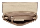 TOM TAILOR Rissa Flap Bag No Zip XS Platin
