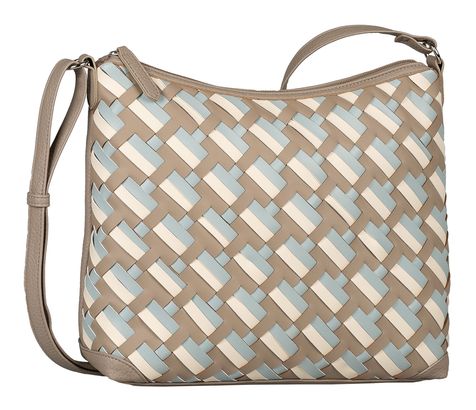 TOM TAILOR Devie Hobo Bag M Mixed Taupe