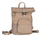 TOM TAILOR Viene Backpack M Taupe TOM TAILOR Viene Backpack M Taupe