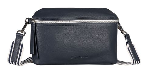 TOM TAILOR Orla Stripe Belt Bag Dark Blue