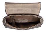 TOM TAILOR Xia Flap Bag No Zip XS Matallic Taupe