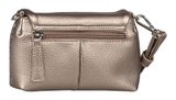 TOM TAILOR Xia Flap Bag No Zip XS Matallic Taupe