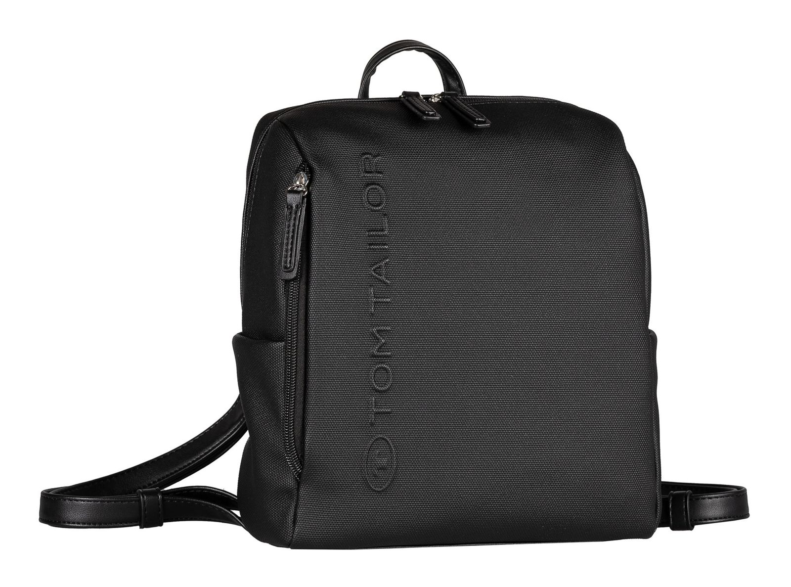 TOM TAILOR Rosa Backpack S Black