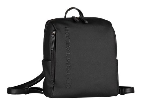 TOM TAILOR Rosa Backpack S Black TOM TAILOR Rosa Backpack S Black