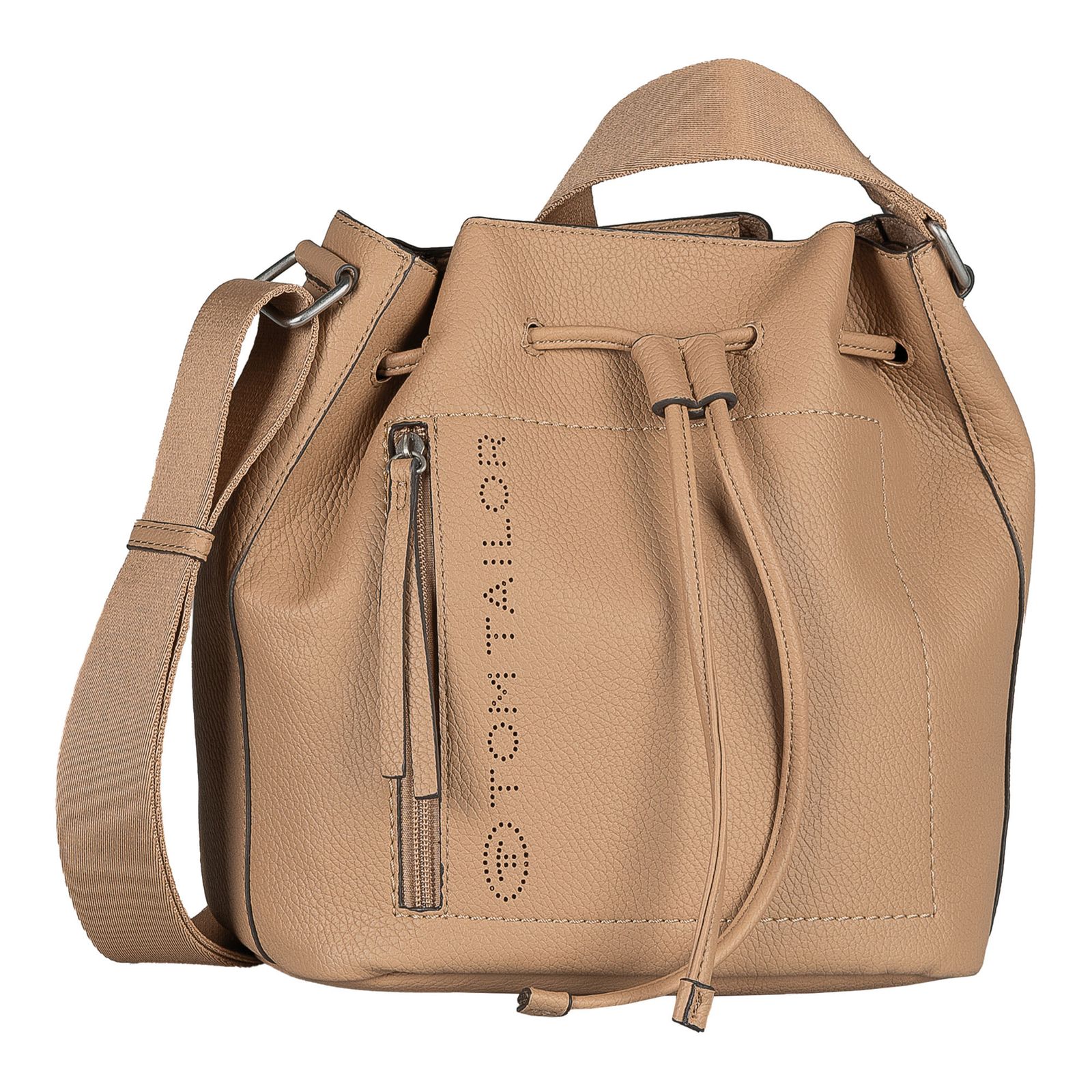 TOM TAILOR Analisa Bucket Bag Camel