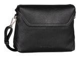 TOM TAILOR Joel Flap Bag No Zip S Black TOM TAILOR Joel Flap Bag No Zip S Black