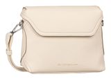 TOM TAILOR Joel Flap Bag No Zip S Creme White