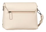 TOM TAILOR Joel Flap Bag No Zip S Creme White