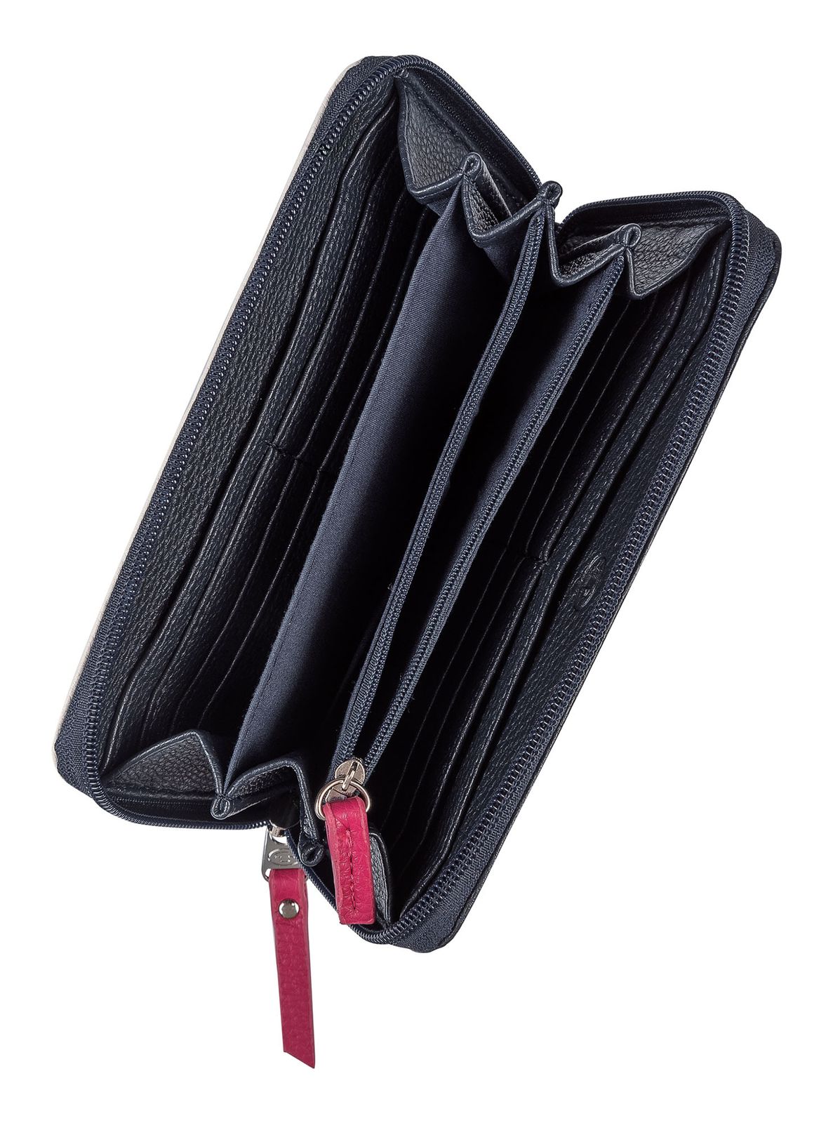 TOM TAILOR Ellen Long Zip Wallet Mixed Blue TOM TAILOR Ellen Long Zip Wallet Mixed Blue