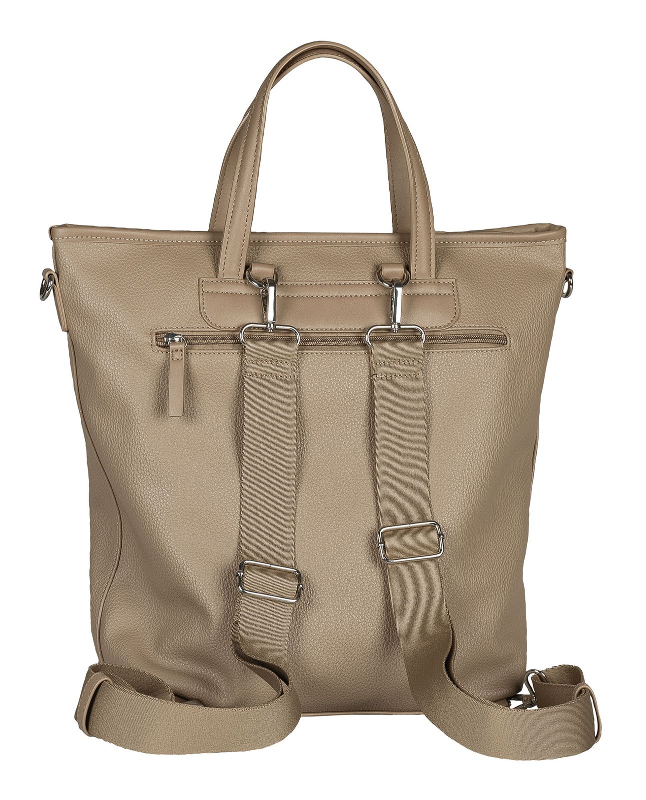 TOM TAILOR Jamila Backpack M Taupe TOM TAILOR Jamila Backpack M Taupe