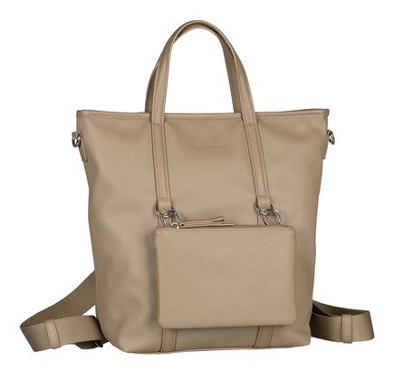 TOM TAILOR Jamila Backpack M Taupe