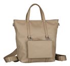 TOM TAILOR Jamila Backpack M Taupe TOM TAILOR Jamila Backpack M Taupe