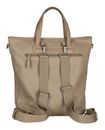 TOM TAILOR Jamila Backpack M Taupe TOM TAILOR Jamila Backpack M Taupe