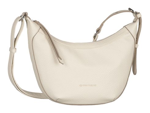 TOM TAILOR Lina Crossbody Bag M Creme White