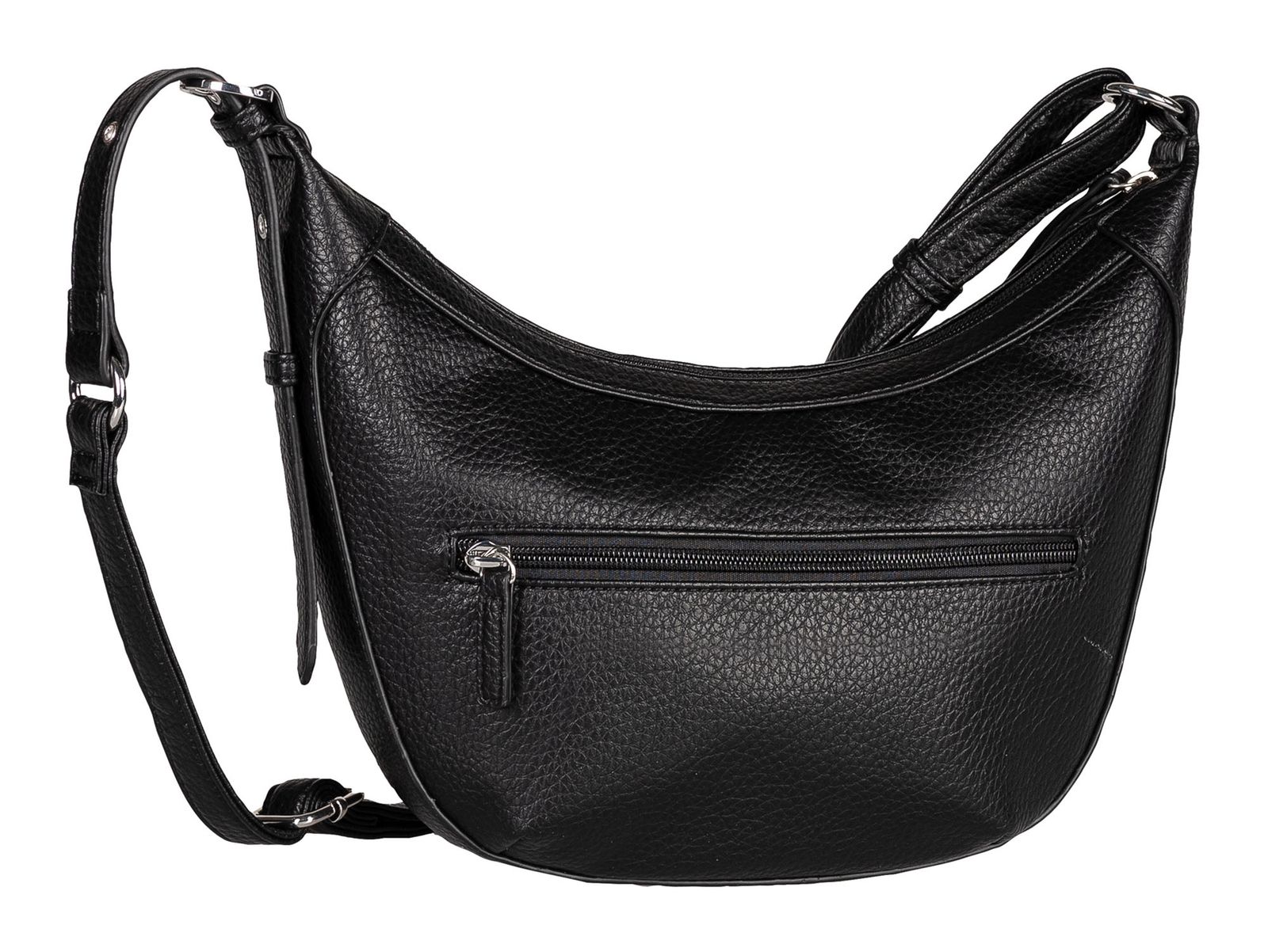 TOM TAILOR Lina Crossbody Bag M Black TOM TAILOR Lina Crossbody Bag M Black