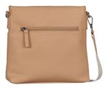 TOM TAILOR Orla Stripe Crossbody Bag M Camel TOM TAILOR Orla Stripe Crossbody Bag M Camel